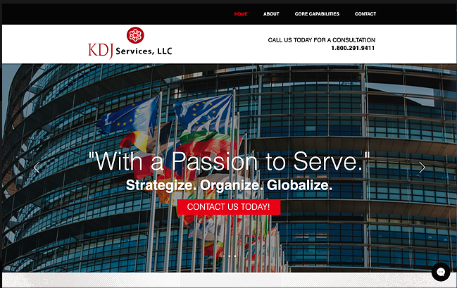 __ERDM's tweet photo. Need a logo? Allow us to design it &amp; more! KDJ Services LLC. trusted us to spear head their logo, website, and capability statement  and now this government contracting business is up and running. Visit their website for more details https://t.co/hx0I9CBtVn
#websites #logos https://t.co/BOhvJmOrLq
