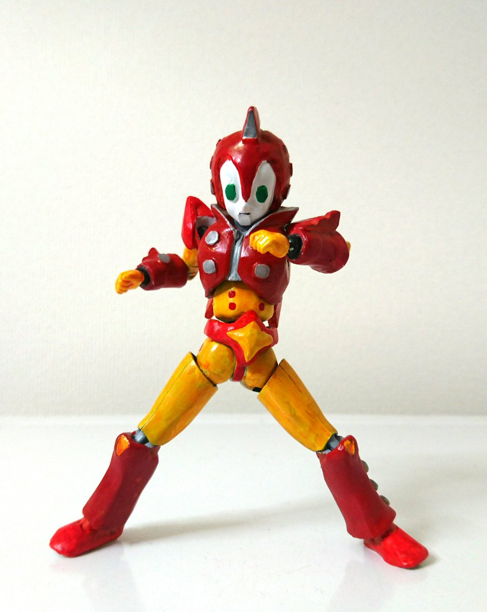 小さなスーパーマンガンバロンのフィギュア 小さなスーパーマン
