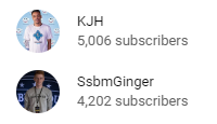 echo_storm's tweet photo. 5k for KJH and Ginger rises higher and higher. Thanks for continuing to support Melee youtube :D
#FoxPrivilege https://t.co/hDNatU0yFH