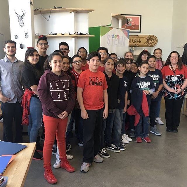 FabLab El Paso on Twitter "East Point Elementary we had a great time
