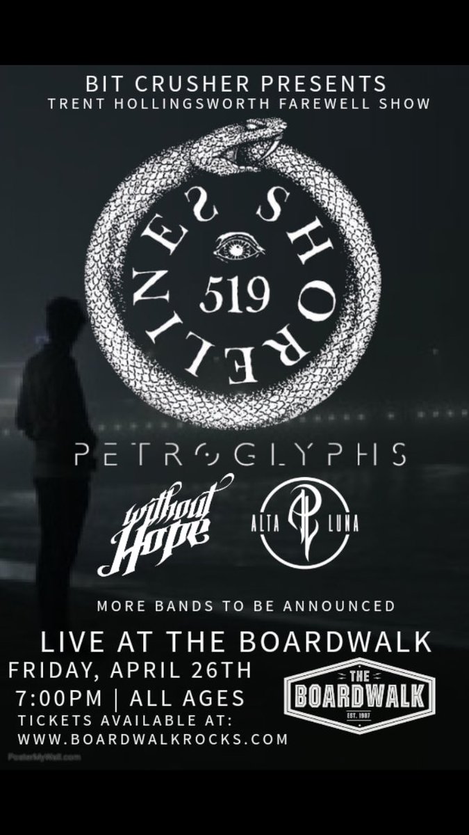 WithoutHopeCA's tweet photo. Next show is gonna be wild! Hit us up for pre sales! https://t.co/pzJNkoSMKS