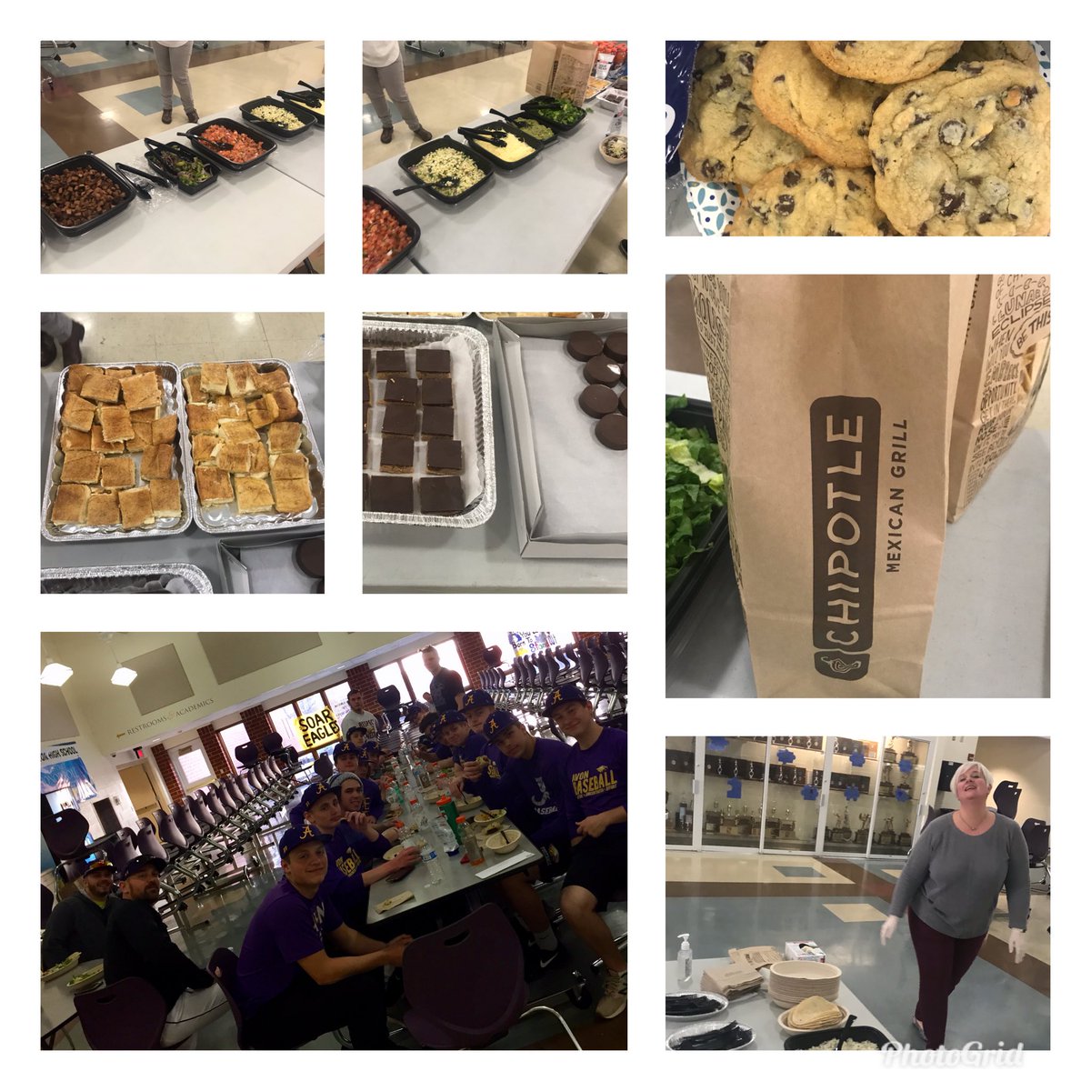 jonsie1992's tweet photo. Thank you Bonefish Systems for sponsoring our  Varsity team dinner this week! We look forward to having a successful season, we appreciate you for thinking of us! https://t.co/5rHKBDIGkB