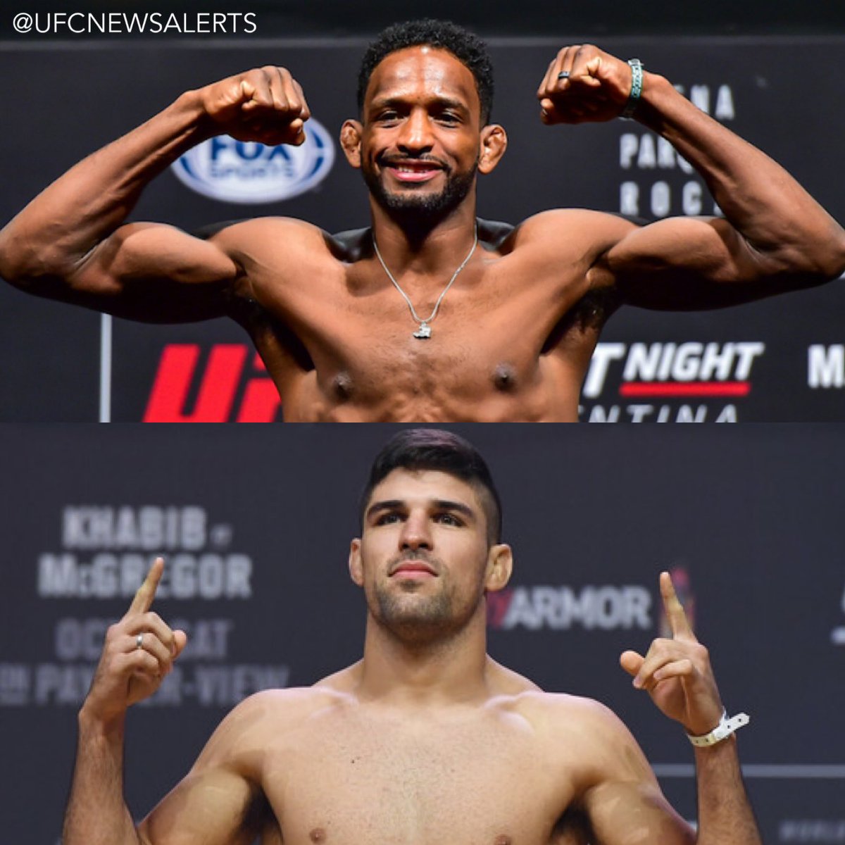 EXCLUSIVE: Neil Magny vs. Vicente Luque in the works for #UFCRochester, New York (May 18th) #UFC #MMA #UFCFightNight151