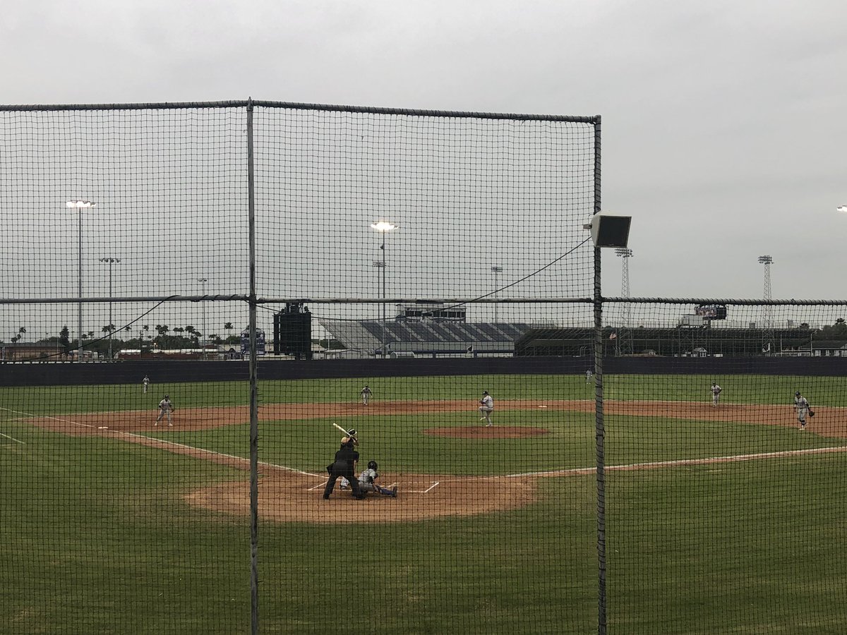 at Weslaco High School as the Panthers host the Edinburg North Cougars in 31-6A action. both teams are 4-1 in district. #RGVBaseball