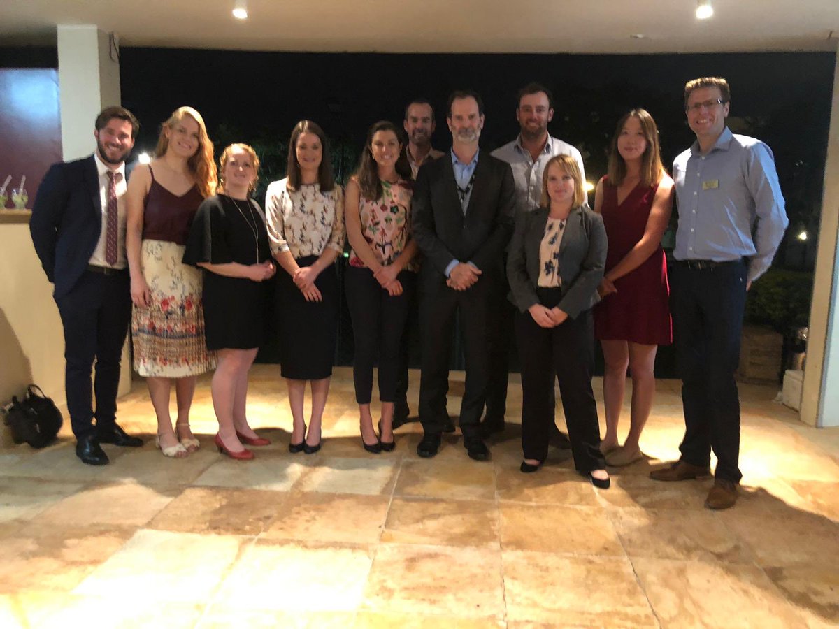 Honored to be invited to BBQ in the Australian Embassy in Brazil 🇧🇷 last night. 

Was a privilege to present a gift of our appreciation to Andrew Edge also! 

Felt good to be back on 🇦🇺 soil.

Great partnership that’s continuing to grow between Australia and Brazil
#NuffieldAg