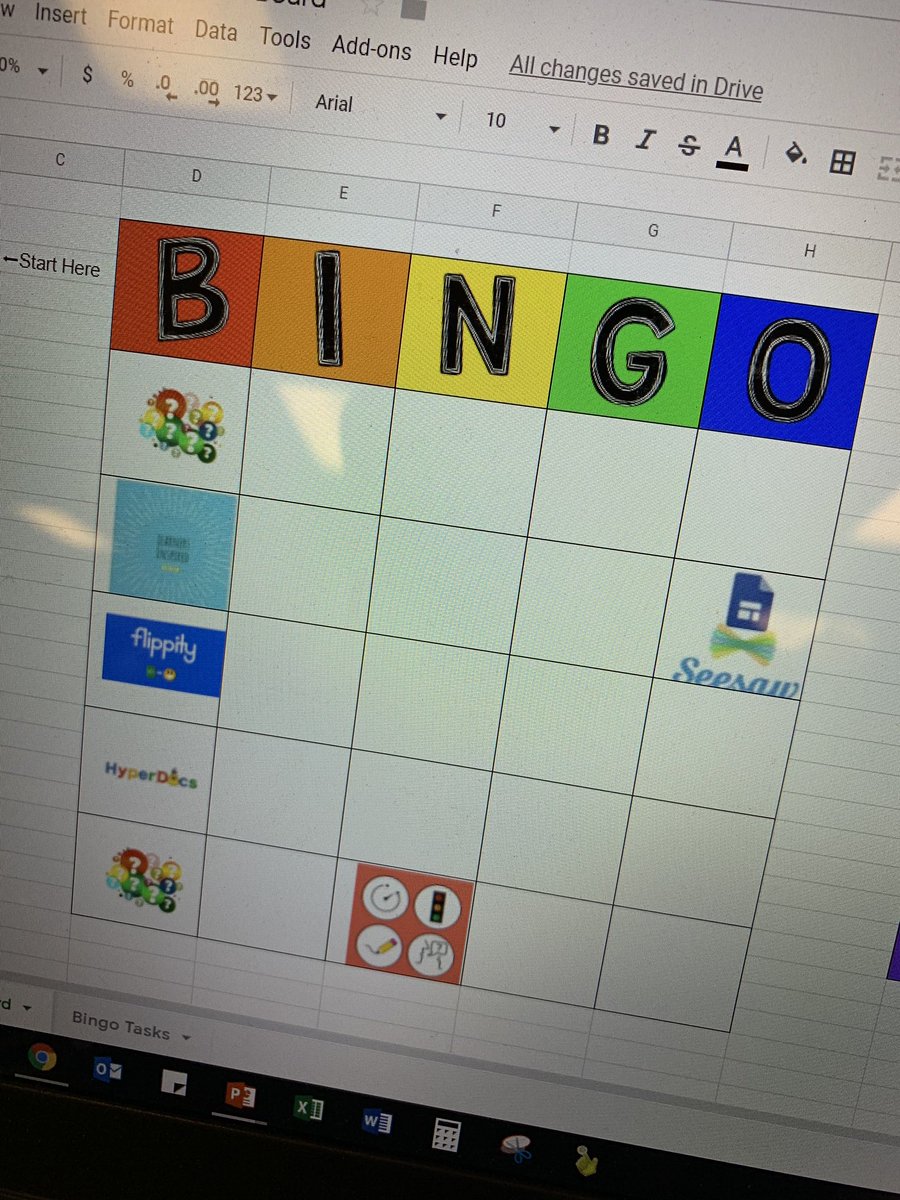 cssroberts's tweet photo. Completed my first #lvbobcattech Bingo! So excited to keep trying new tech tools and tips! ๐๐ป @Kel_Sanders #OnlyOneLakeview #StuebeSquad https://t.co/NnzB6fU0GW