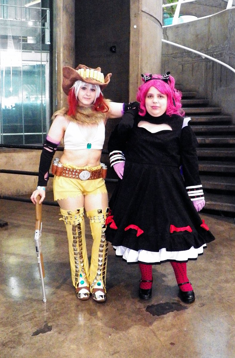 MysticArtesTeam's tweet photo. #cosplay #cosplayers #mysticartes #TalesofGraces #Cheria #Pascal

Cheria Barnes: @HumiureDate
Pascal: @RydiaValentine

Videogame: Tales of Graces.

Photos: Mystic Artes. https://t.co/zbqVr4T88A