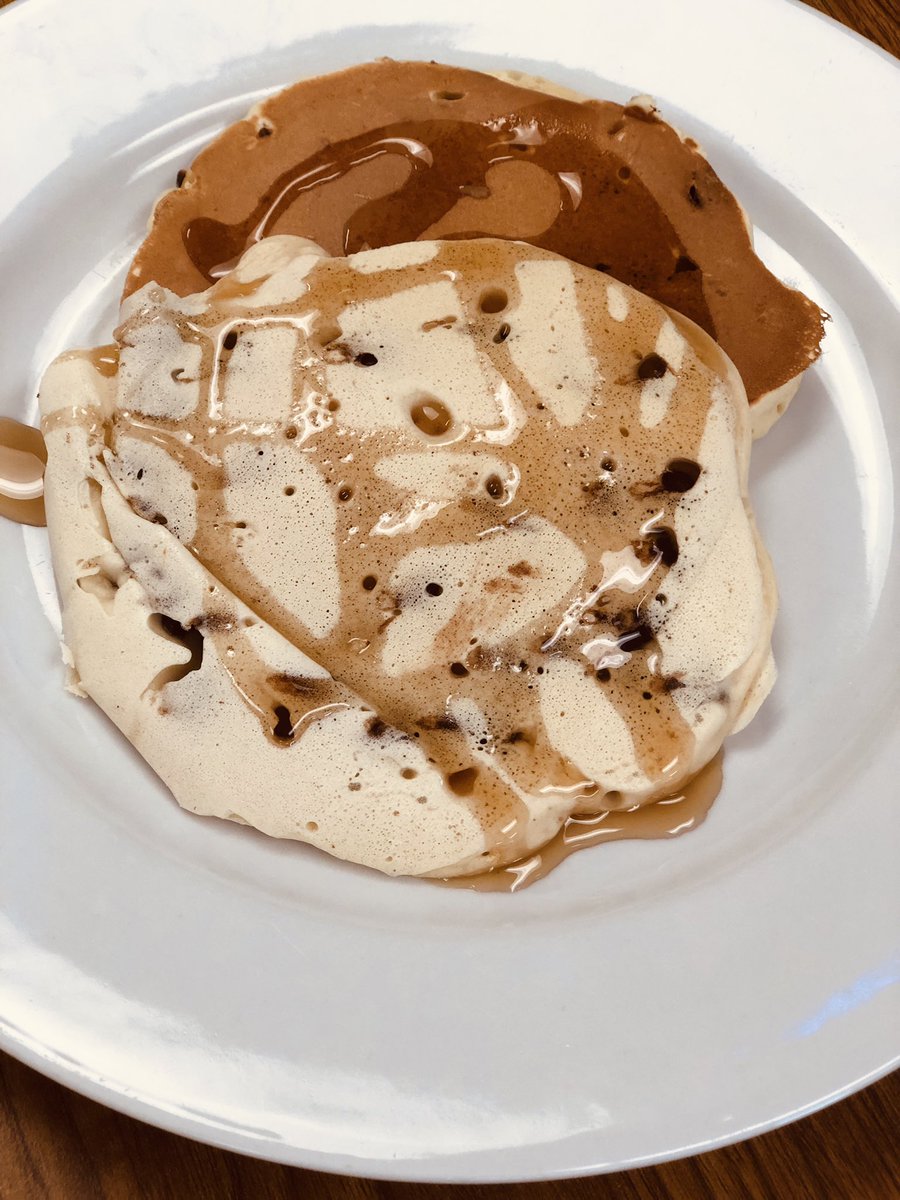 MsSterba's tweet image. Our Pancake lab 🥞 came in at the perfect time during IAR testing and adjusting to a new schedule. 6th graders ate them right up having FACS in the morning instead of the afternoon. #perfectbreakfast #homemade #pancakes #facs #6thgradd @glencrestms