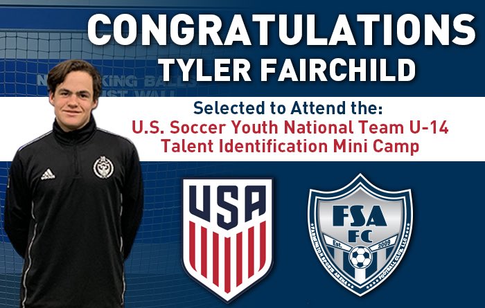 Way to go Tyler! #fsafc