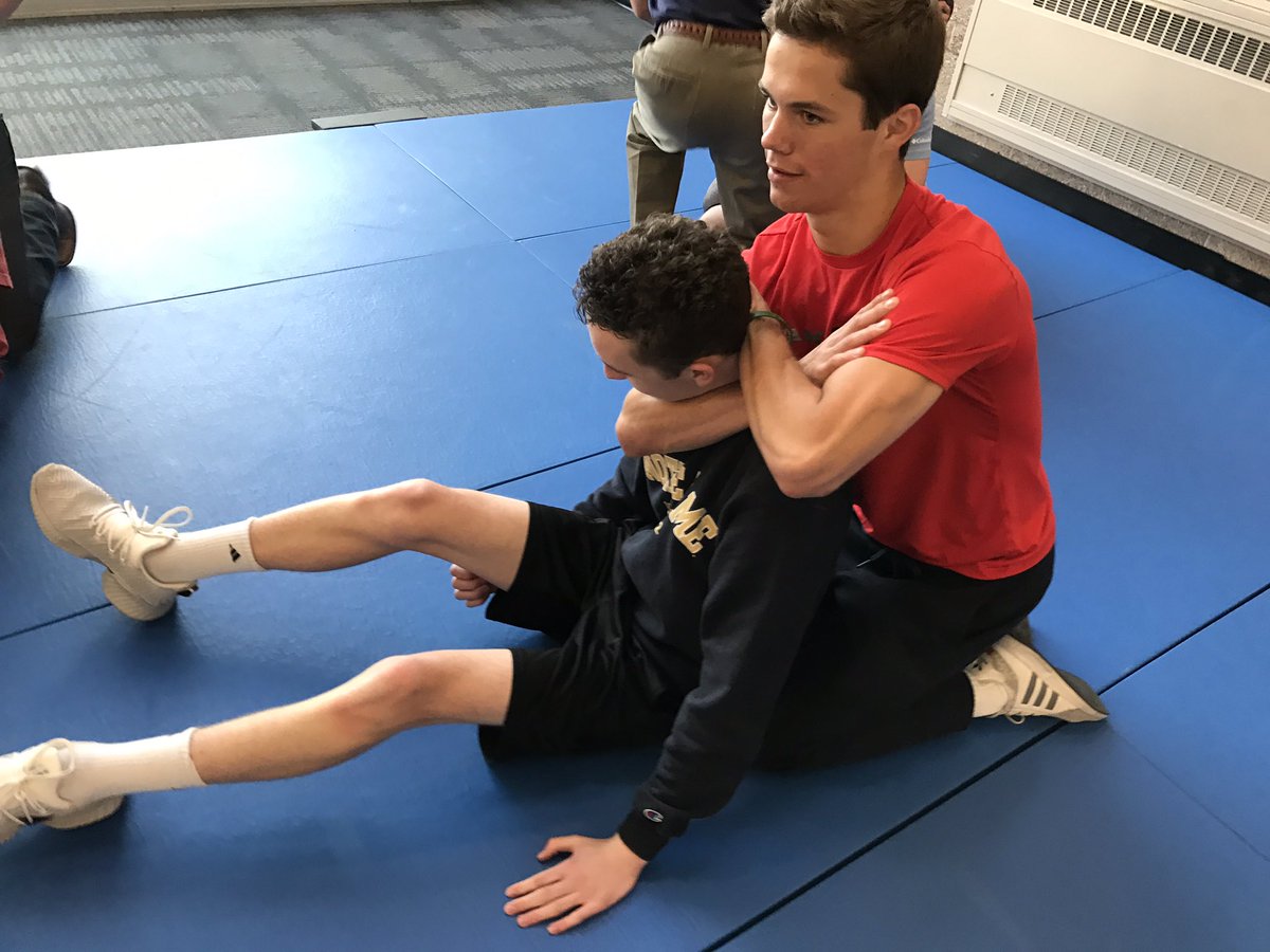 TRHSwarriors's tweet photo. Great meeting this morning learning to be an asset, not a liability. 

Intro to U.S. Marine Corps hand to hand combat ✅ https://t.co/eFFmXLoHvB