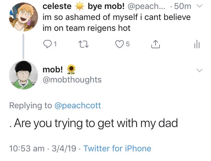 whoever runs @/mobthoughts i love u . i nearly died laughing in class 