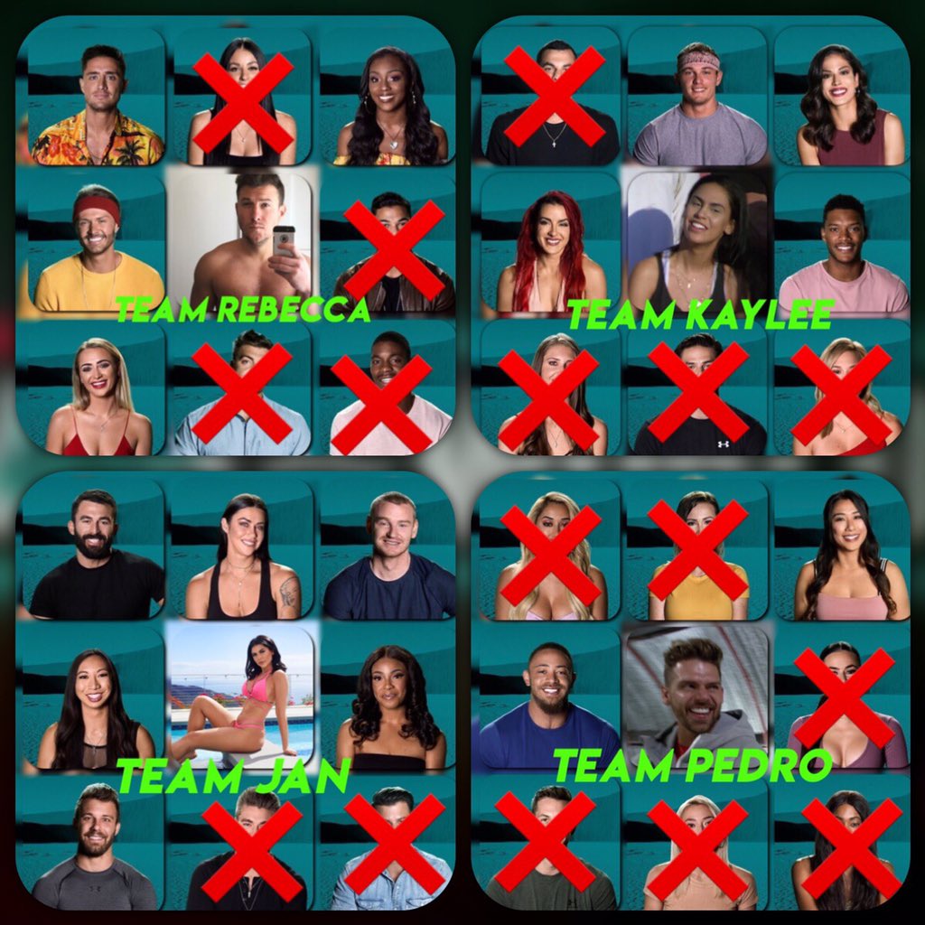 devinrogueagent's tweet photo. Beginning of the season to about halfway through the season of WOTW draft. #teamrebecca #teamjan #teamkaylee #teampedro // @RebeccaSBear @JanBabicz @JoshsBandana_ 🙂🙂 https://t.co/Sabzyv3V4E