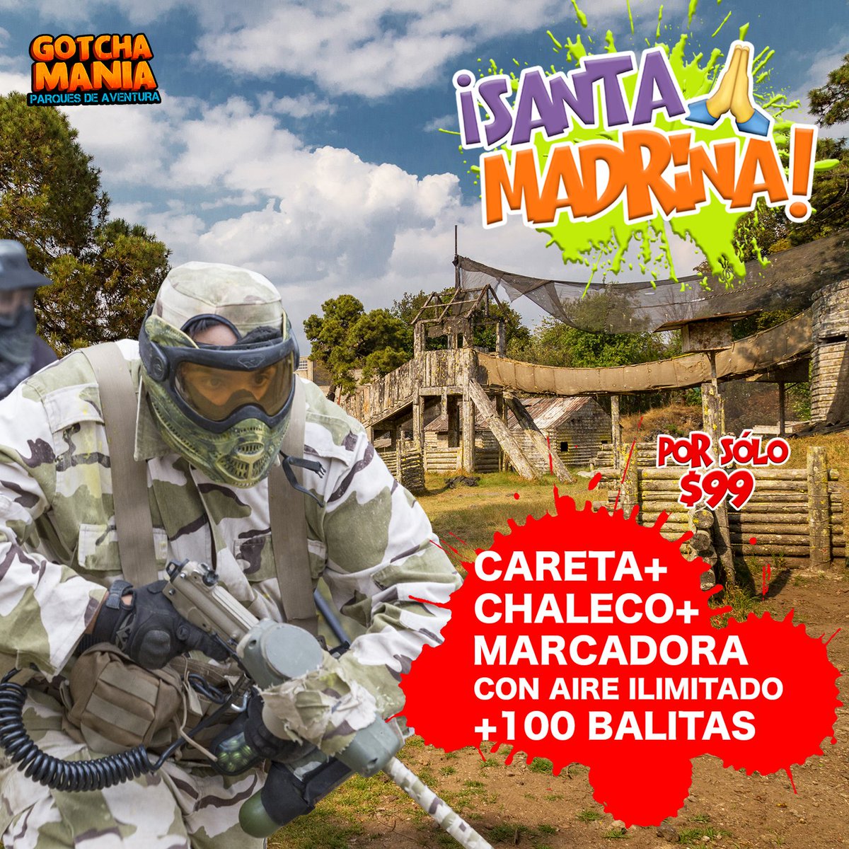 Paintball Fails: Hilarious Teamwork Gone Wrong, image size:1200x1200