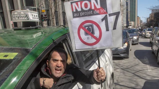 L'Association des taxis des régions du Québec sera à #Drummondville demain pour une rencontre avec ses membres. Il y sera notamment question de moyens de pression contre le projet de loi 17 #rces #rcma