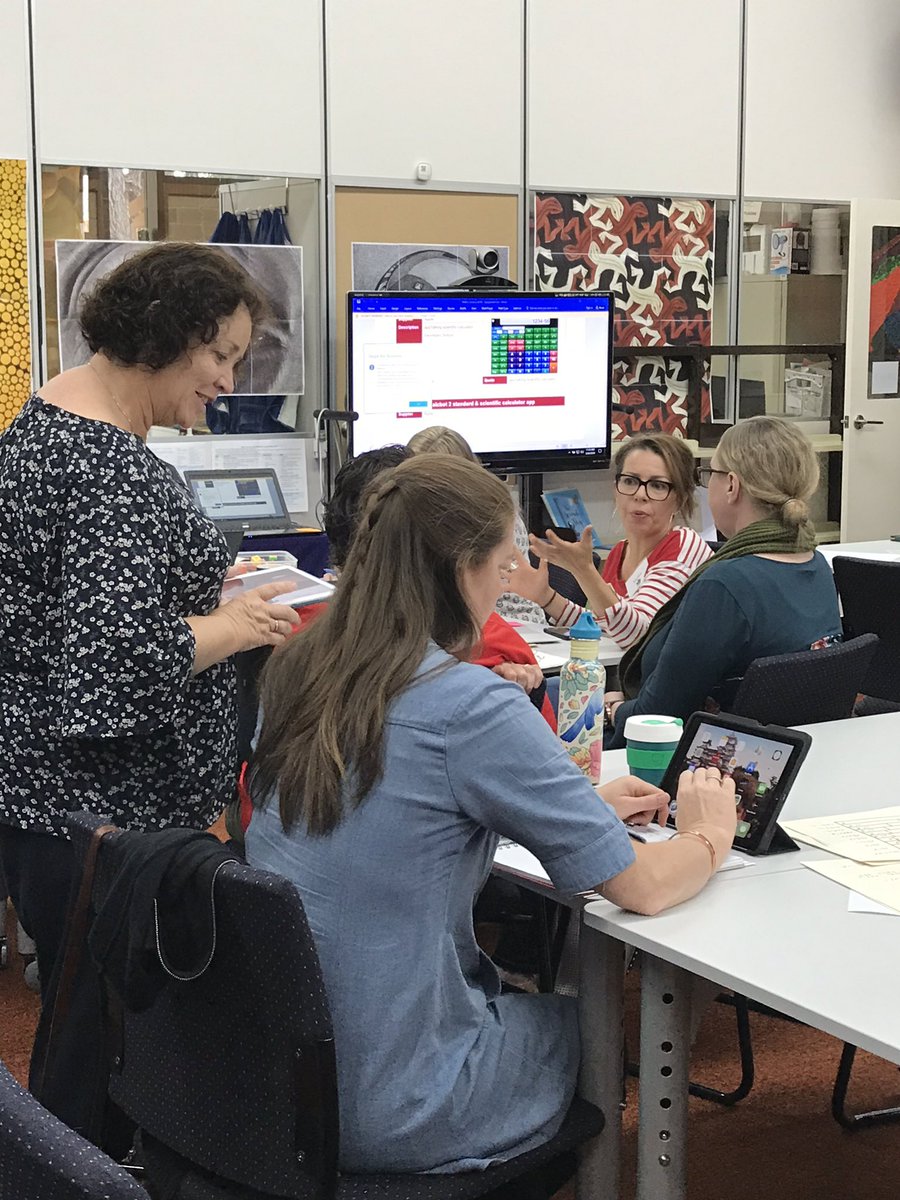 svrcviceduau's tweet photo. Teachers and ES staff learning about making maths accessible. #lowvised https://t.co/l0ZfdPNovL