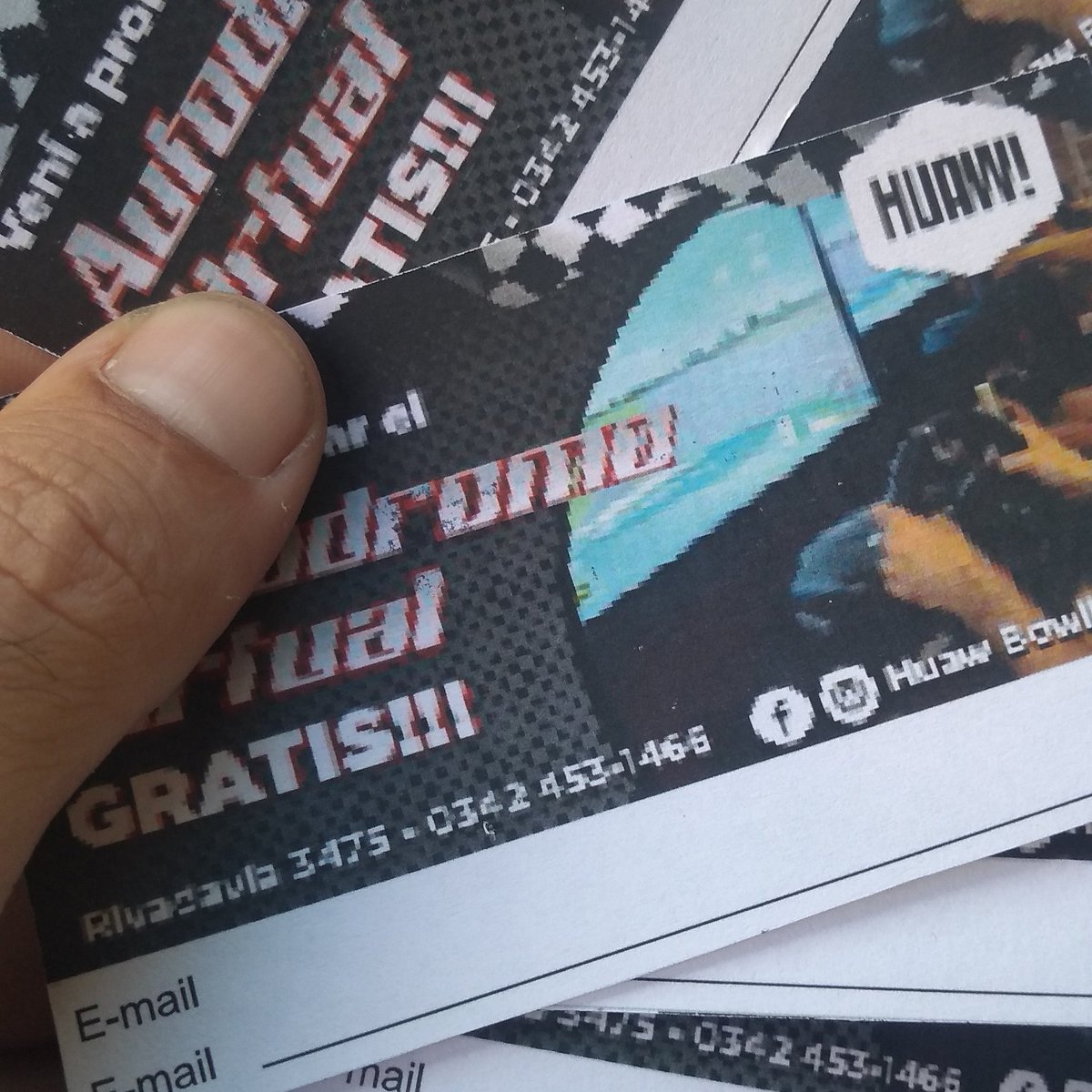 somosdep's tweet photo. Mañana en Somos Deporte seguiremos regalando tickets para #autodromoVirtual, en Huaw Bowling. Seguinos, RT y vas a encontrar adrenalina!!! https://t.co/AsT8SfwGfo