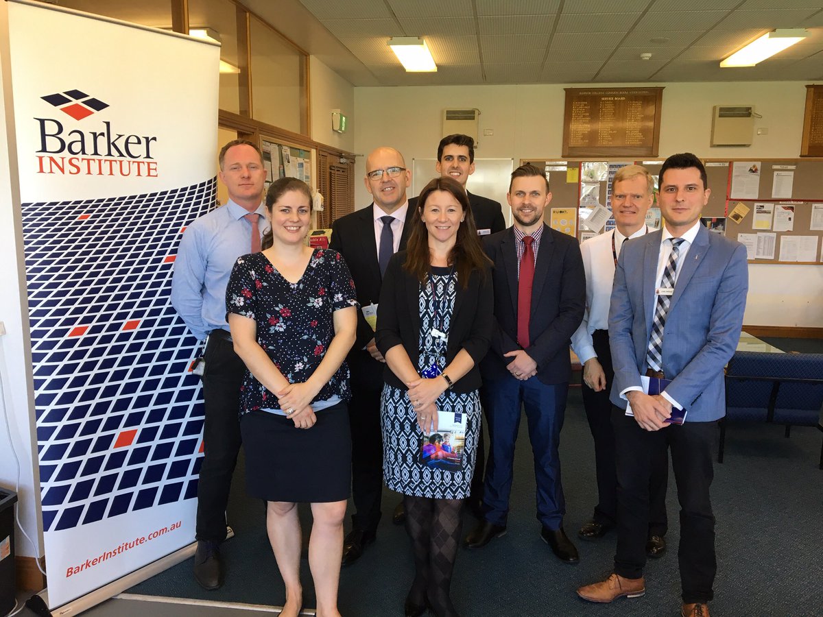 Barker Institute Journal launch. Putting learning into practice. ⁦<a href="/BarkerInstitute/">Barker Institute</a>⁩ ⁦<a href="/bradmerrick/">Dr Brad Merrick</a>⁩ ⁦<a href="/PJjHeath/">Phillip Heath</a>⁩ ⁦<a href="/MsMelissaBrady/">Melissa Brady</a>⁩ ⁦<a href="/MattMaco/">Matt Macoustra</a>⁩ ⁦<a href="/MartinLubrano/">Martin Lubrano</a>⁩