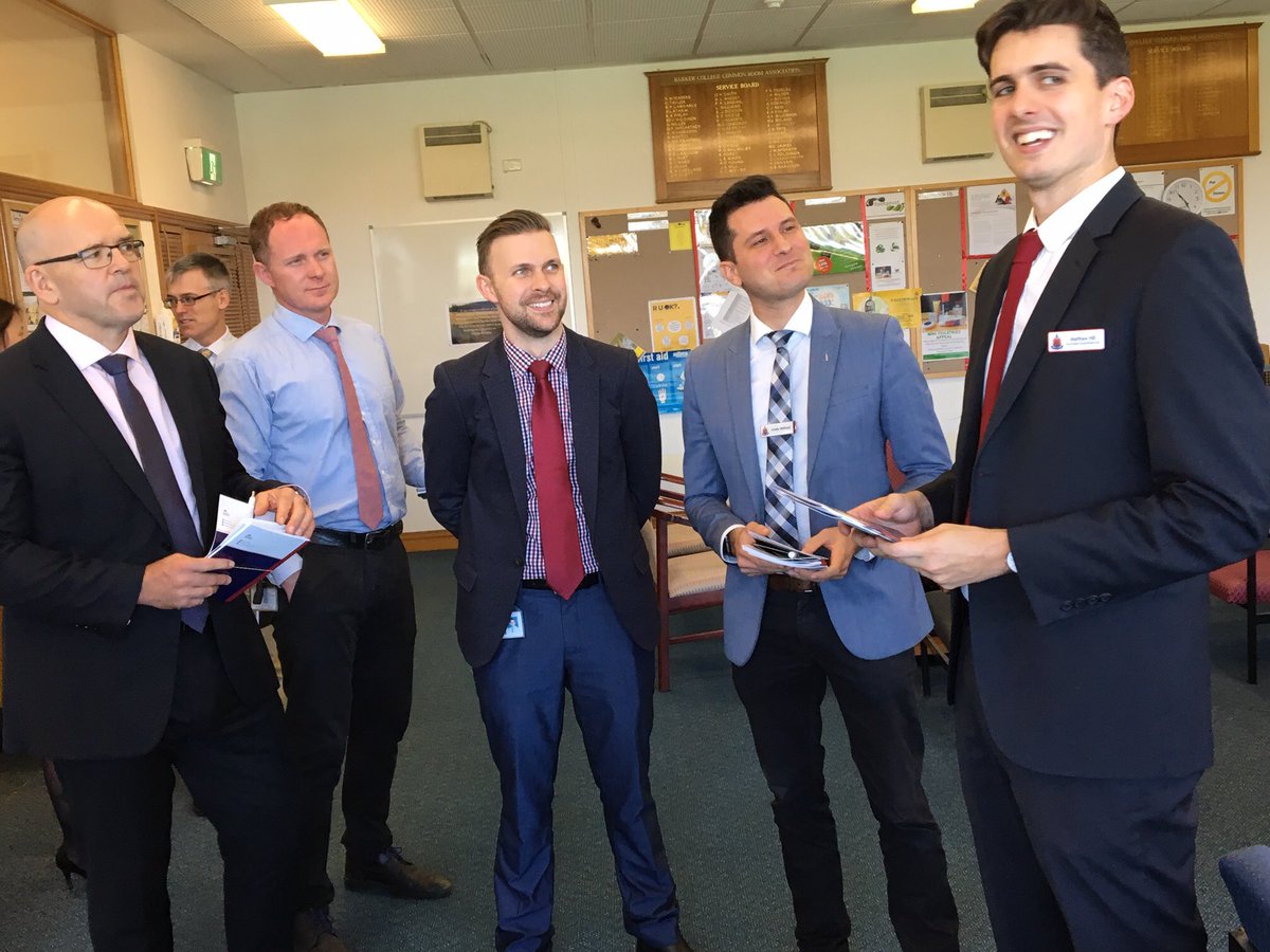 Putting learning into practice. Barker Institute Journal launch this morning. ⁦<a href="/BarkerInstitute/">Barker Institute</a>⁩ ⁦<a href="/PJjHeath/">Phillip Heath</a>⁩ ⁦<a href="/bradmerrick/">Dr Brad Merrick</a>⁩ ⁦<a href="/MattMaco/">Matt Macoustra</a>⁩ ⁦<a href="/MsMelissaBrady/">Melissa Brady</a>⁩