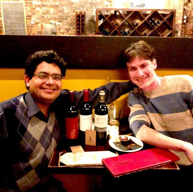 Congrats to @aribasu18 & RJ Johnson for wining our WineQuizzo grand prize!! #phillywineweek #phillywineweek2019 #wineweek #quizzo #trivia #blindtasting #winetrivia ift.tt/2Kf5W8X