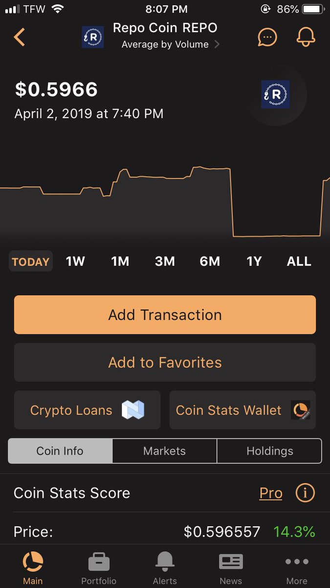 Hackedscam's tweet photo. The epitome of a pump and dump.....  😂 #repocoin #crypto #cryptocurrency #hodl #hodler #bitcoin #btc https://t.co/4RHFFZgL6K
