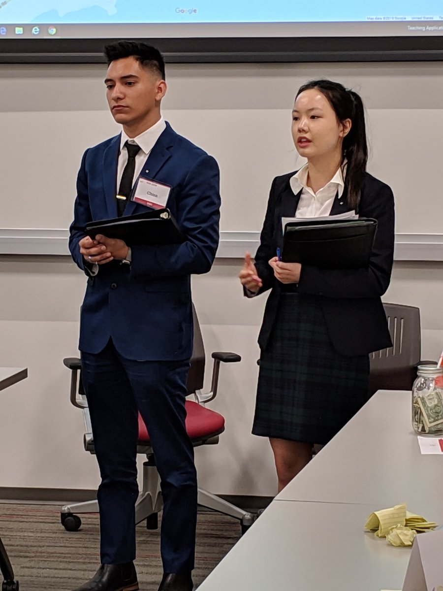 mvtmun's tweet photo. Congratulations to seniors Christian Gomez and Janelle Leung for winning an Honorable Mention in the Security Council at #SCMUN this past weekend! #bestdelegate https://t.co/6zMzb4KYa5