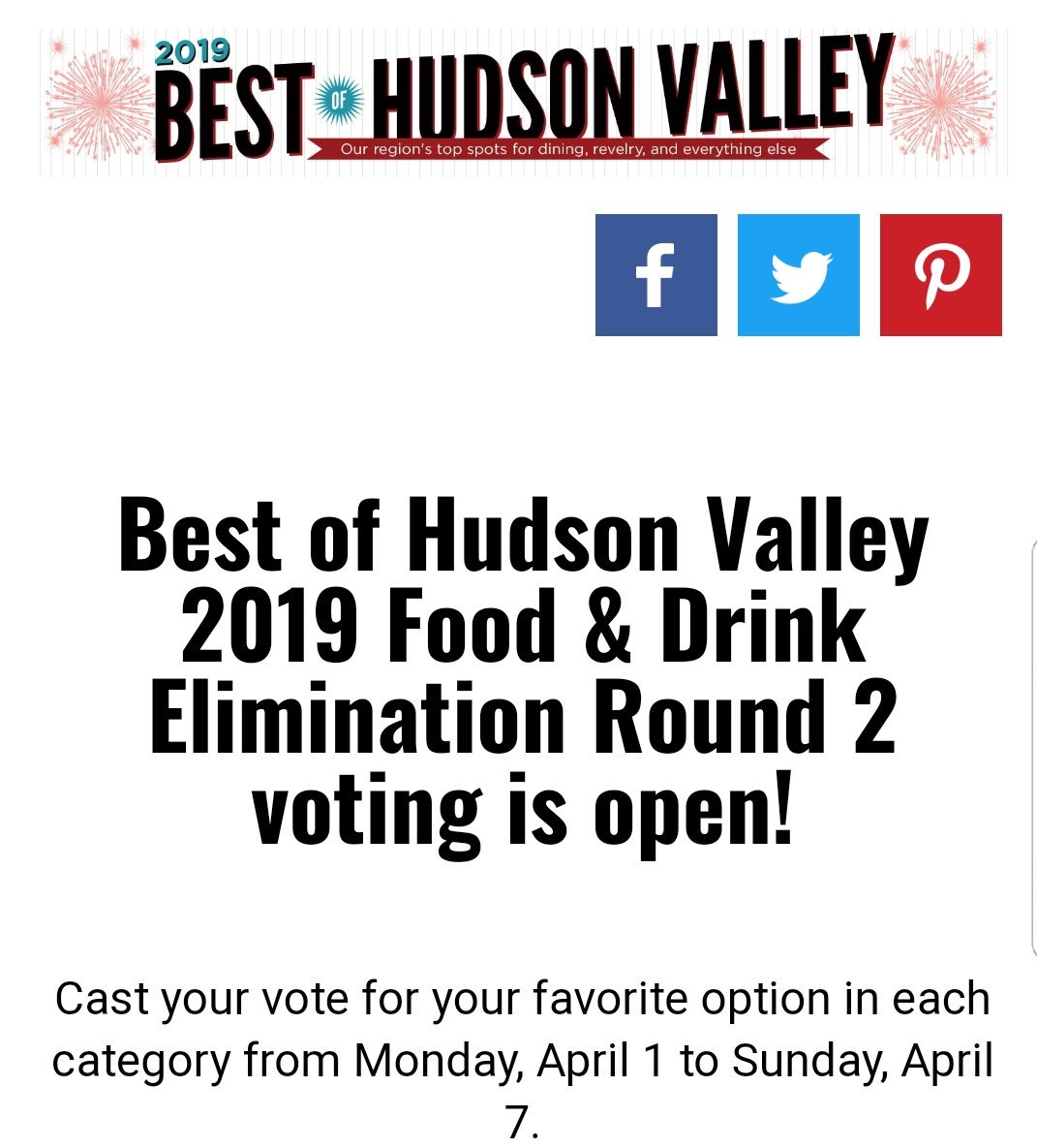Moonlightmk850's tweet photo. THANK YOU!! We are honored to be nominated for 2 categories for the Best of Hudson Valley!  #6 Best Restaurant - Putnam County and
#20 Best Vegan Menu. Please VOTE for us! https://t.co/pXJ9M8Q2iL
#relaxedfoodjoint https://t.co/piVXjMcapQ