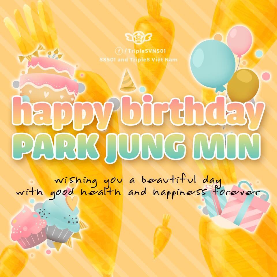 irendy_tm's tweet photo. Happy birthday Park Jung Min 💚🎂🎉🎁 #PJMBirthdayConcert #0304JMDay credit: TripleSVN501 https://t.co/PekeynNSWy