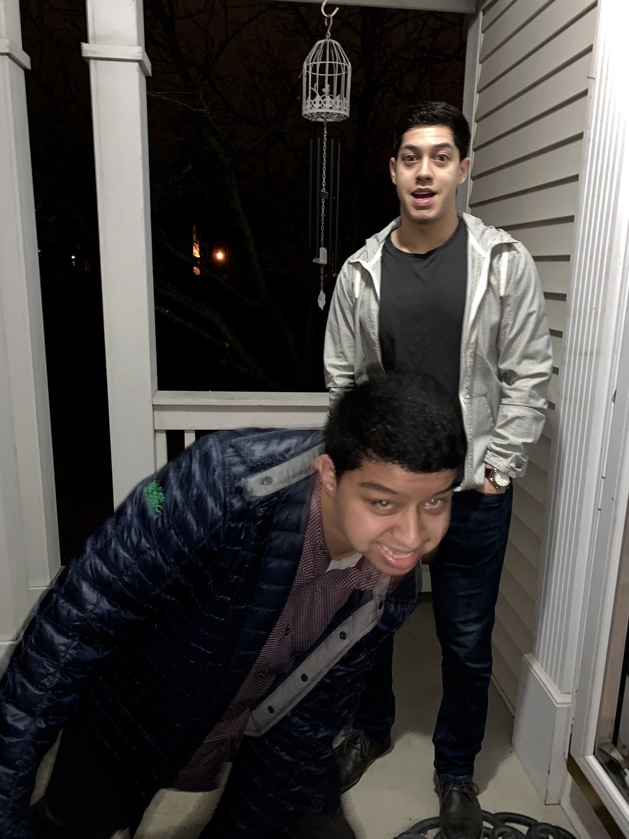 AnthonyLugay's tweet photo. Happy national autism day to the one and only. Blessed to be your brother and live life with your crazy self. Always puts a smile on my face. #WorldAutismDay https://t.co/Hh22620jy6