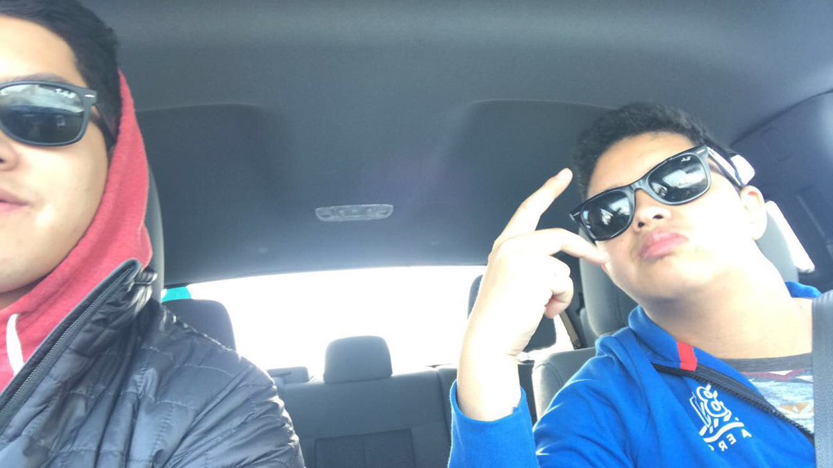 AnthonyLugay's tweet photo. Happy national autism day to the one and only. Blessed to be your brother and live life with your crazy self. Always puts a smile on my face. #WorldAutismDay https://t.co/Hh22620jy6