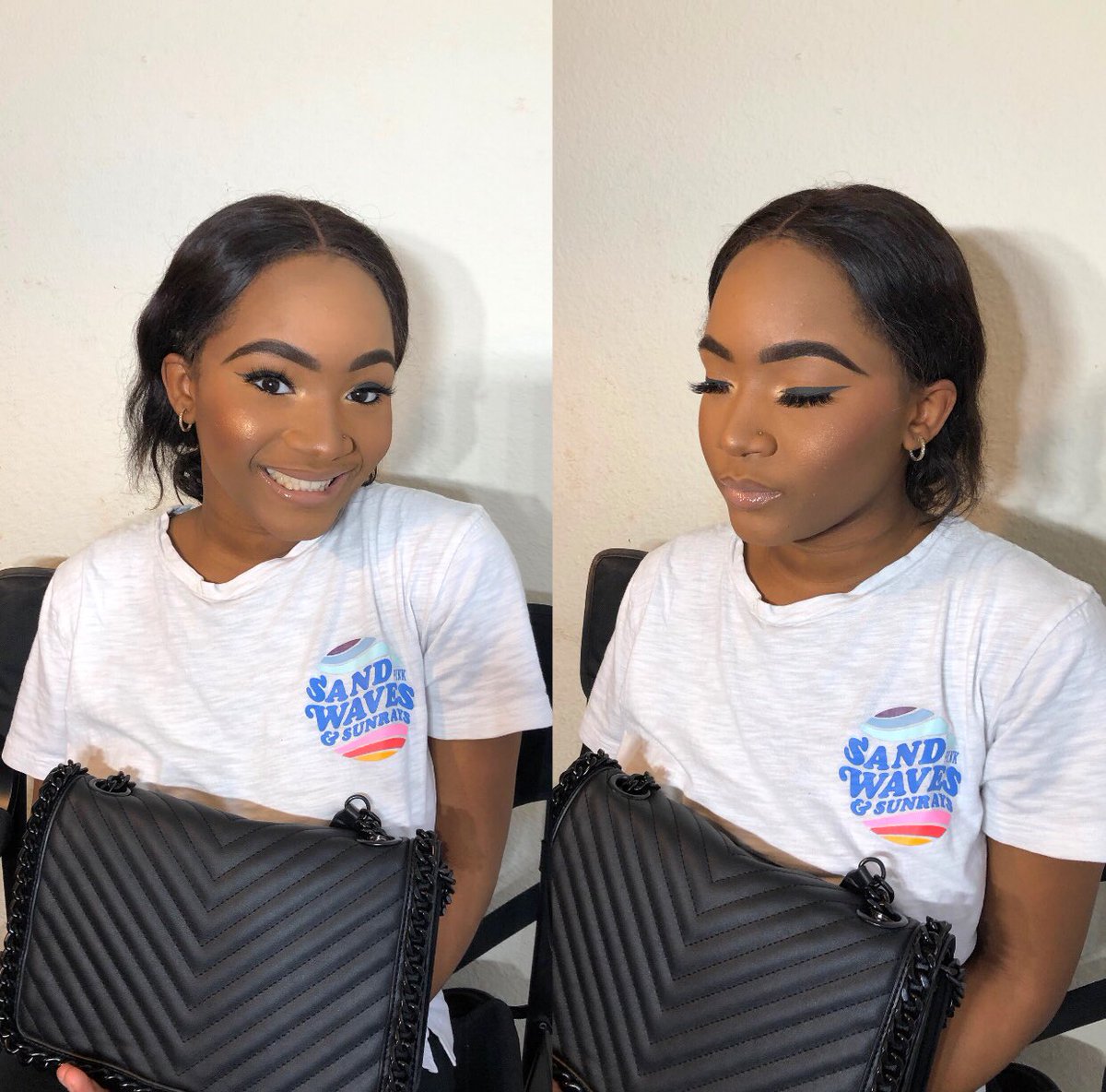 LooksRavishing's tweet photo. Everybody love a natural beat 🤩 . I have openings available for this week book your appointment now using the link in my bio ☺️.
•
•
•
•
#MakeUpForBlackWomen #houstonmua #MakeupInHouston #springmua #humblemua #TheAddress #ClubNight #Prom #PromMakeup #SpringBreak #PromSeason https://t.co/3omQ6WHBfX