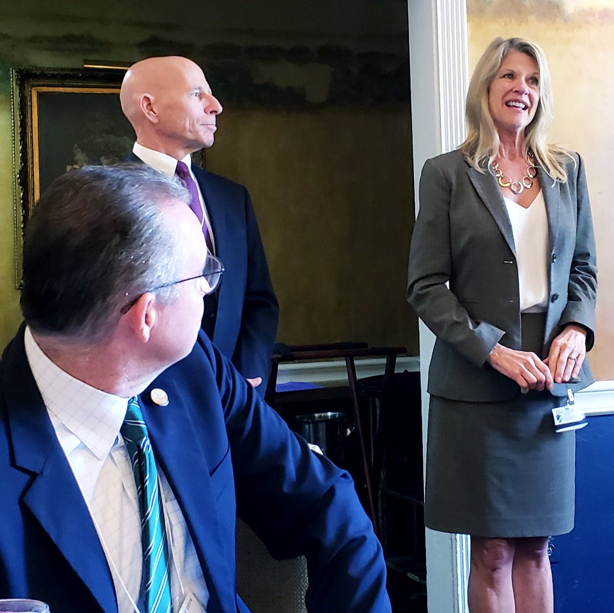 Great to celebrate #floridaoceansday today at the Capitol with the board of the Florida Oceans Alliance w/ special guest Sen @debbie_mayfield (joined by @ddocean, and Miami's @JohnMoralesNBC6 in foreground).   Strong #ocean protections are an investment in our economy.