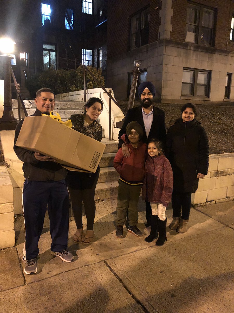 HELP NJ FAMILIES IN NEED! - 22nd Mar - Let’s Share A Meal team reaching out to families with rations in Jersey City and Paterson NJ