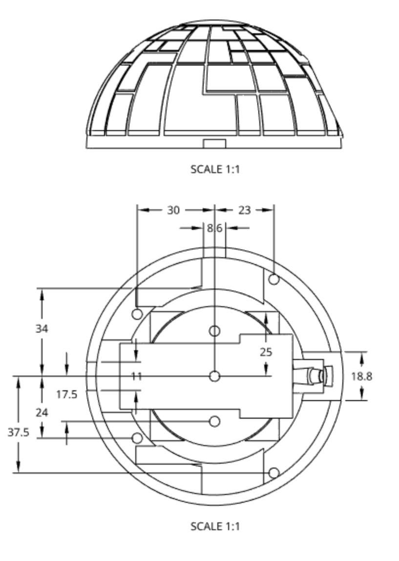 DeathStarSpace's tweet photo. @crosberg We are launching a mini Death Star Space Station into space aboard a 5.5 m United Frontier Discovery X rocket!  We engineered the PCB board &amp; electronics which will be engraved w names of 50 backers. “Now witness the firepower of this fully armed and operational battle station!” https://t.co/RWKq2J1Ec4