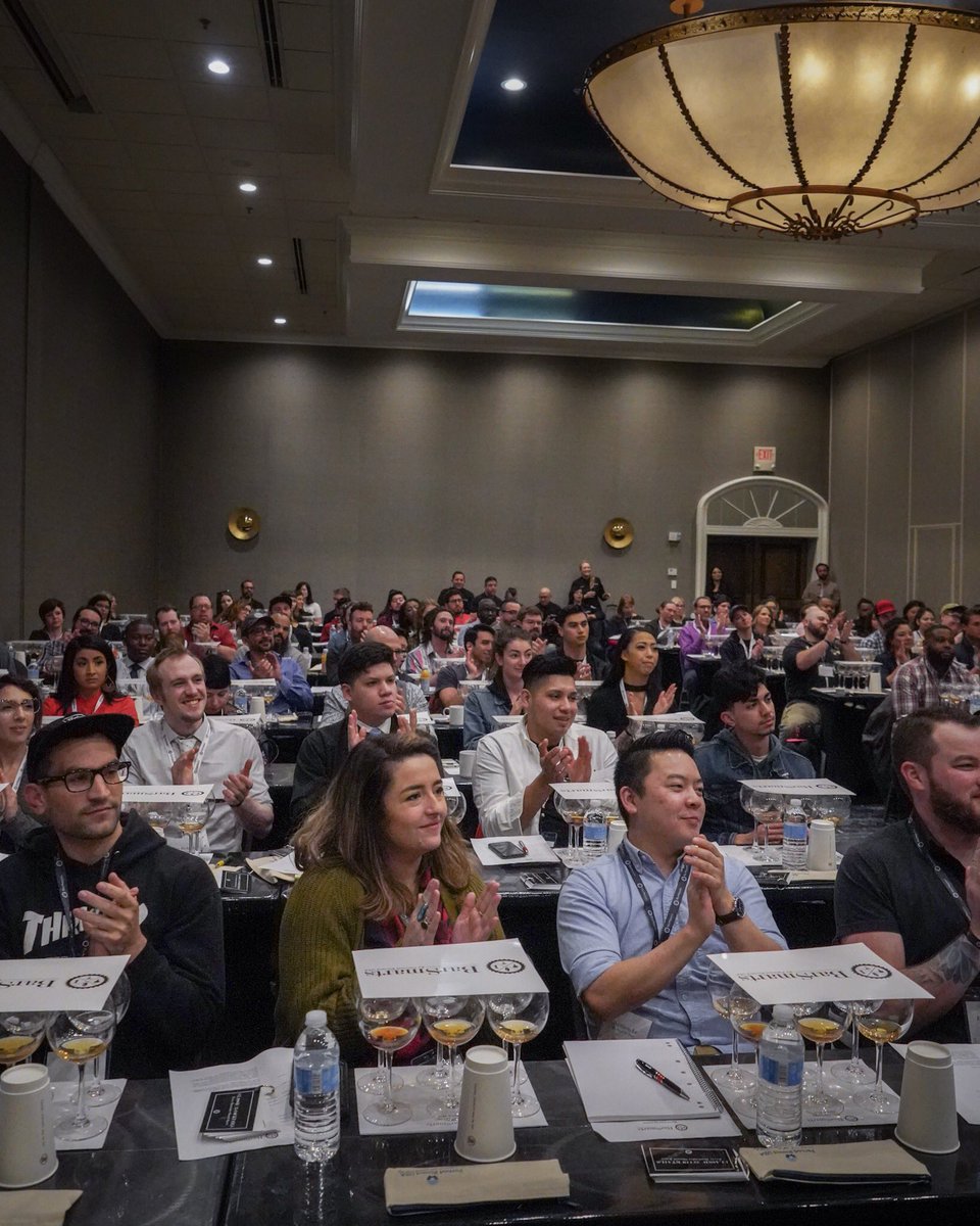 BarSmarts's tweet photo. ๐คฏ HOLY SHโ ๏ธT SAN ANTONIO! What an amazing day! Head count of 125 and some of the highest test scores weโve ever seen ๐ Seattle you better bring your A-game #barsmartsadvanced #bareducation https://t.co/q5rDMow4ys