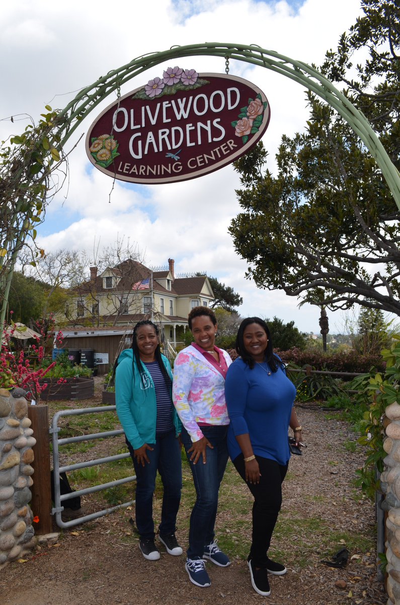 The fellows visited the Olivewood Gardens and Learning Center and learned how they make children and families become healthier and more adventurous eaters. Thanks to Claire for the wonderful tour! <a href="/OlivewoodGarden/">Olivewood Gardens & Learning Center</a>