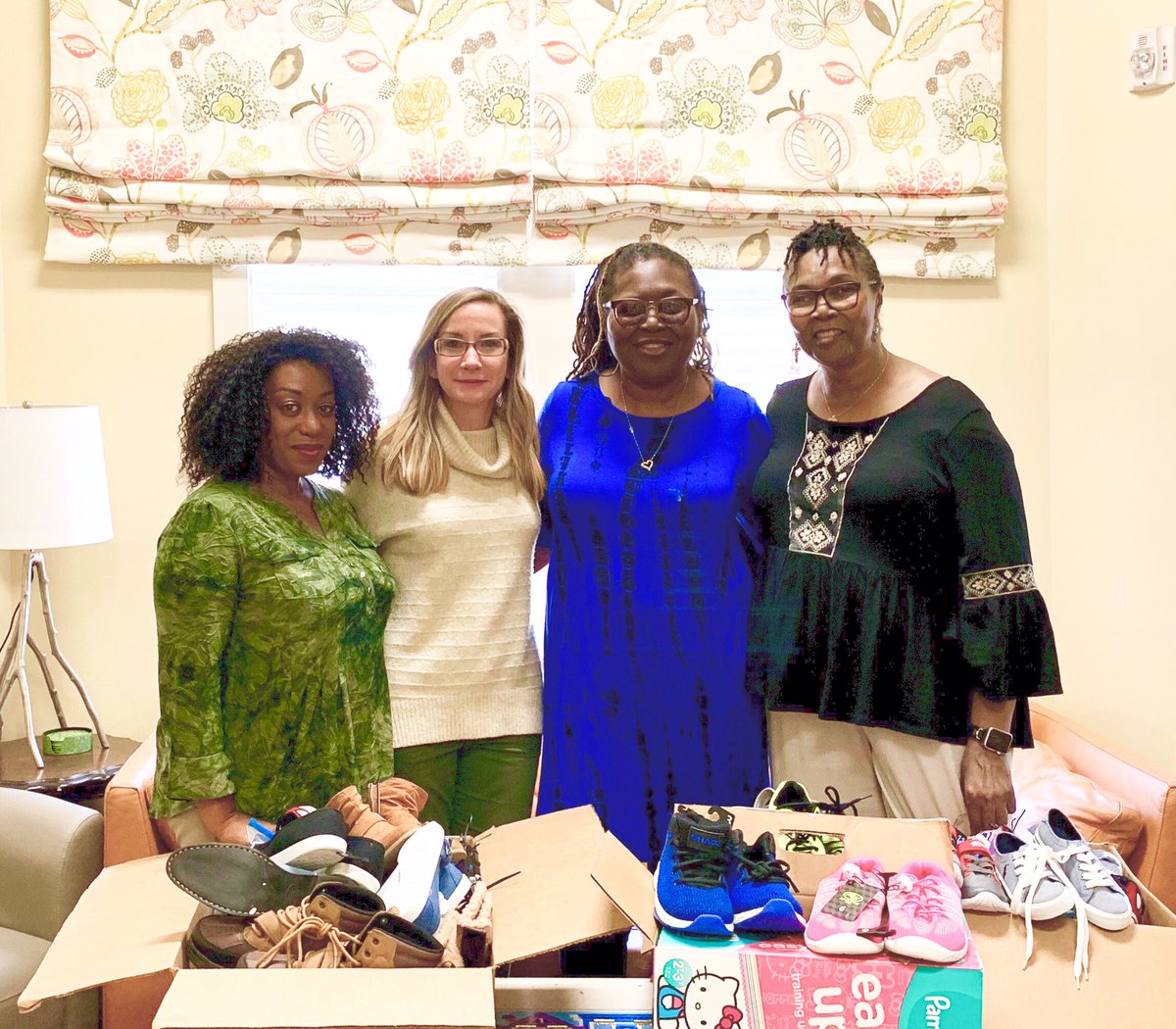 MuSigmaChapter's tweet image. Soles for Little Souls drop off at Baton Rouge Children’s Advocacy Center.
Thanks Basileus Colbert and Soror Manson! 💙💛
#GreaterService #GreaterProgress