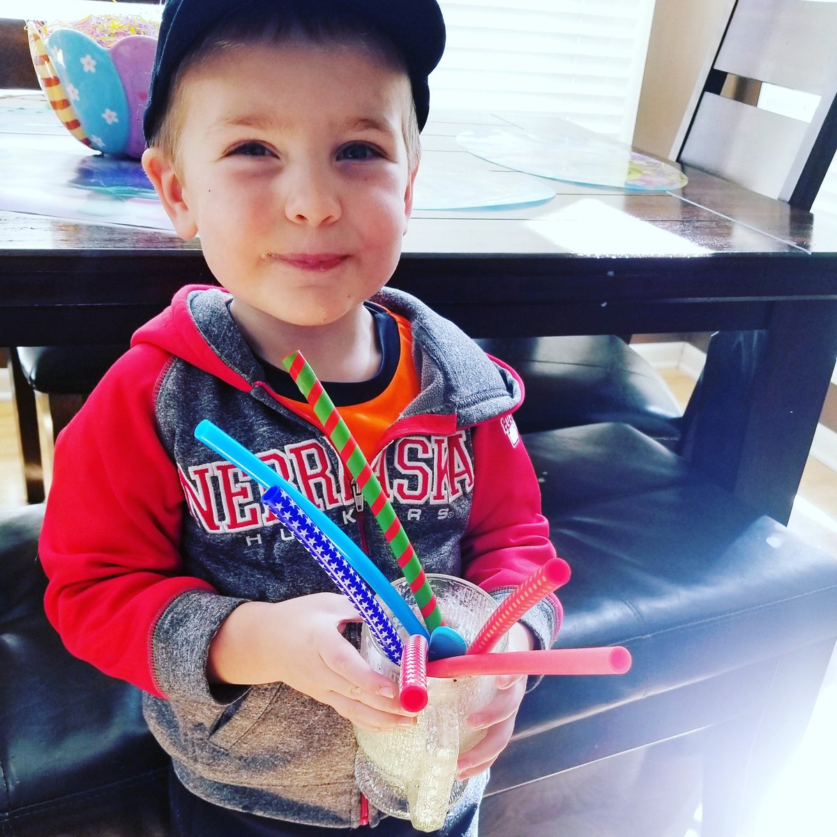 SiliconeSippers's tweet image. Our little guy got a bit "straw happy" making shakes!

SiliconeSippers.com

#siliconedrinkingstraws #reusablestraws #funandfestive #siliconesippers #strawhappy #recycle #noplasticstraws #lessplastic #shakestraws #saveourenvironment #siliconerules #cheers #drinkflair #funstraw