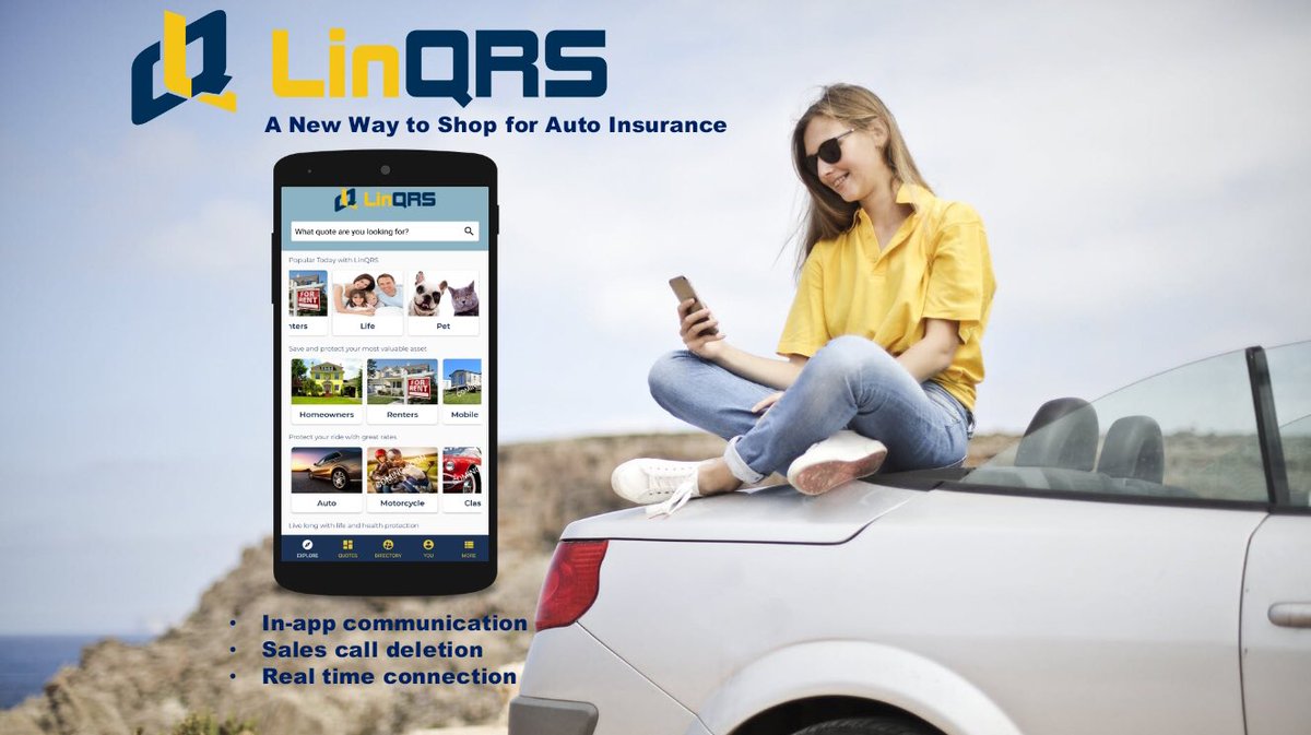 thelinqrsapp's tweet image. Buying and finding the right insurance is Complex. LinQRS Makes it Simple. LinQRS.com #LinQRS #autoinsurance #autoinsurancequote #carinsurance #Insurance #insurancequotes #lifeinsurance #Insurtech