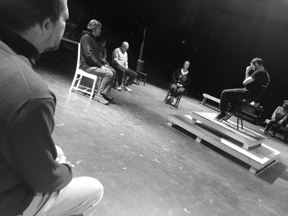 LeeStTheatre's tweet photo. Oxford, 1970 comes alive in Mike Wiley’s New Play “Blood Done Sign My Name,” opening this April 18 at Lee Street. #blooddonesignmyname #mikewiley #leestreettheatre https://t.co/l6ejG216aS
