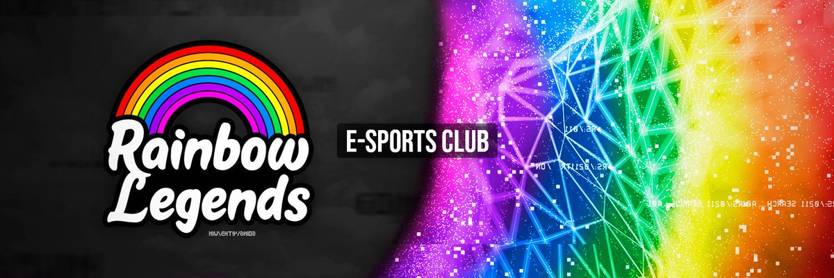RainbowLeSports's tweet photo. Los colores llegamos a los eSports!! Pronto iremos presentando alguna squad...pero si estais interesados en uniros a nosotros solo escribe al MD y charlamos tranquilamente 😎🌈 #Painttheworld #WeareColours https://t.co/qqSVshPXEI