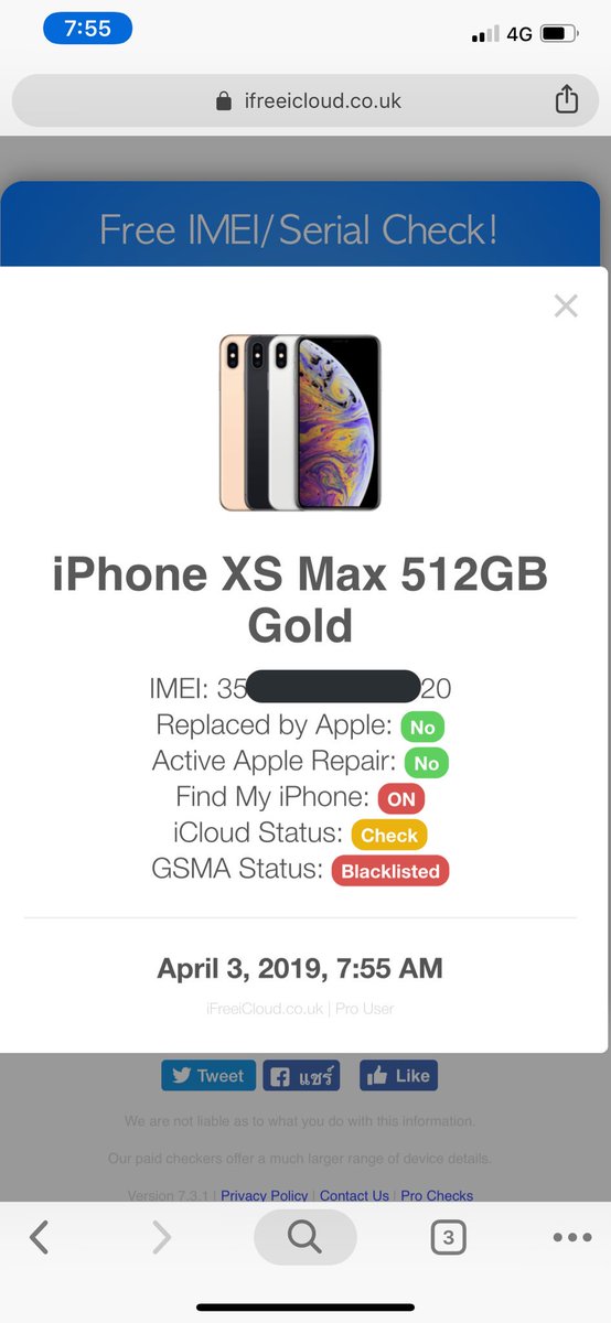 NutUnlock's tweet photo. Country: Thailand 🇹🇭 ( 4 minutes )
iPhone XS Max 512GB Gold Done ✅
FMI - ON 🍎 😩
FMI - OFF  🍏 🤗
Scripts >> @i_phisher SMS >> @engine_app https://t.co/R9FJD7O5Tq