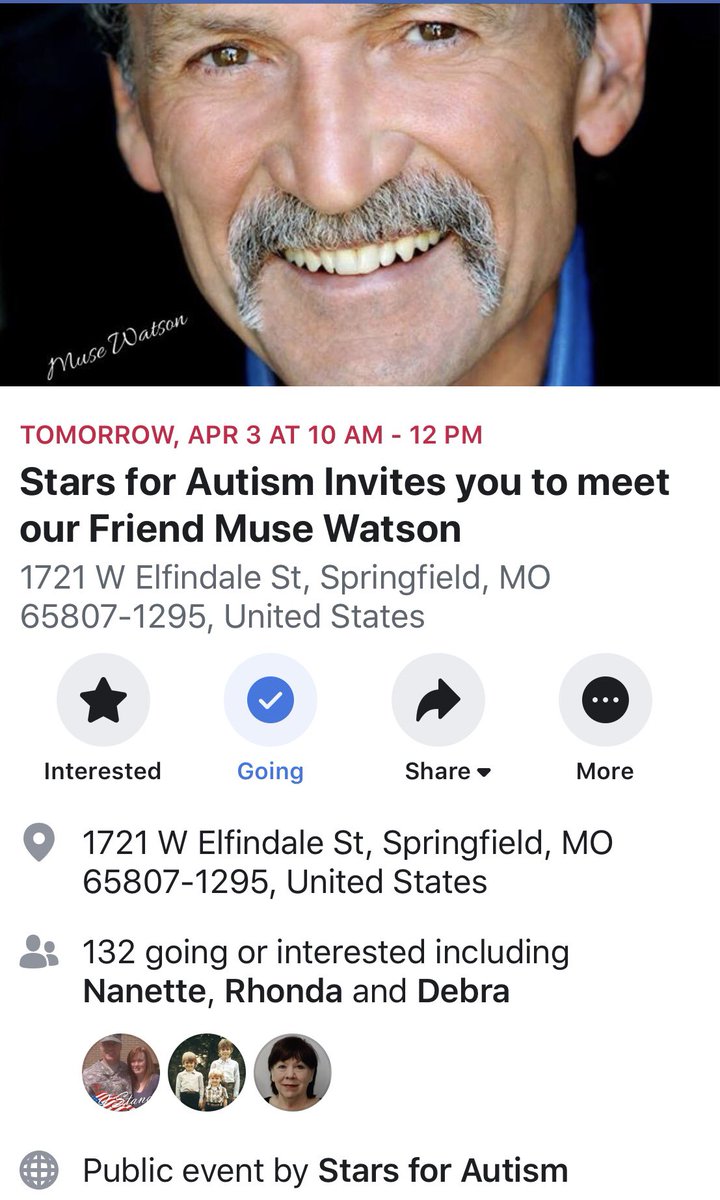 JamesCraigmyle's tweet photo. Come out tomorrow to see @MuseWatson, #K9Lor and I at the #StarsforAutism event. #HeroDog
https://t.co/RB9zdqBrzr https://t.co/HMrw5Wzbgn