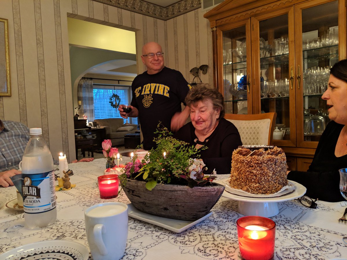 mattlutz's tweet photo. The big 8-0! Happy birthday to my favorite Oma!🎉🎉 https://t.co/z5lGMaNq8i