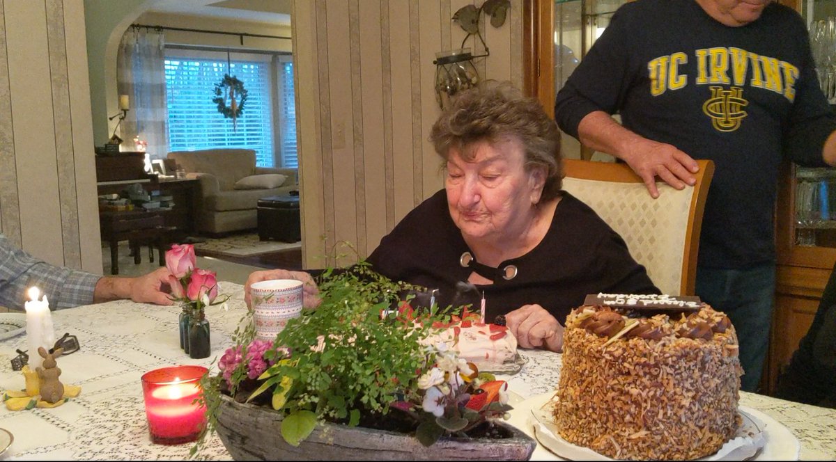 mattlutz's tweet photo. The big 8-0! Happy birthday to my favorite Oma!🎉🎉 https://t.co/z5lGMaNq8i