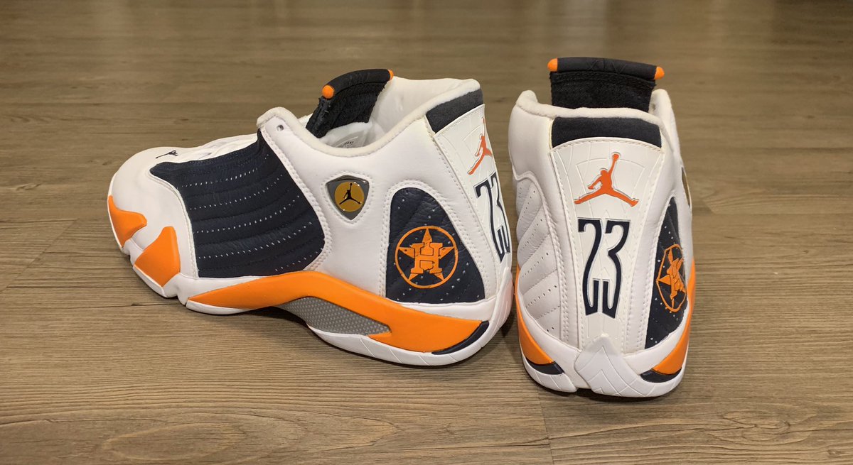 custom jordan 14s