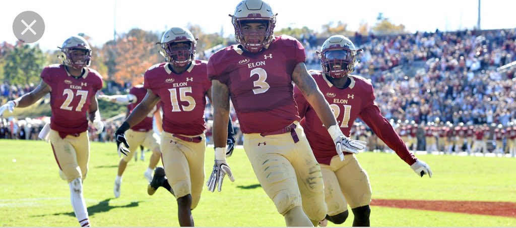 FroggeMichael's tweet photo. Blessed to receive my 4th offer from Elon University @Coach_Crock https://t.co/XkEZ5EXFKl