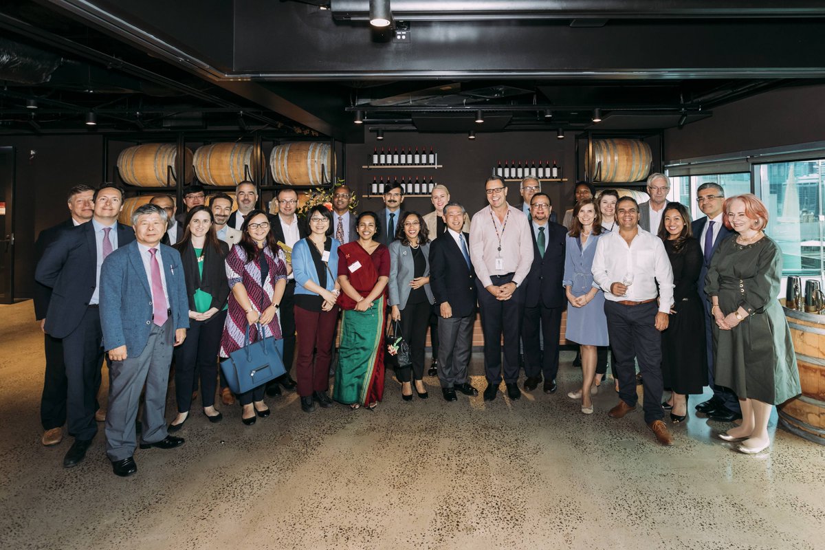 DFATVic's tweet photo. A global wine company @TWEGlobal is growing its business in Europe, Asia & the Americas. With brands @penfolds @WolfBlassWines TWE’s grape growing, wine production & global distribution are supported by international partnerships & strong network of FTAs #FPWhitePaper #CCTour2019 https://t.co/y7IV927Yff