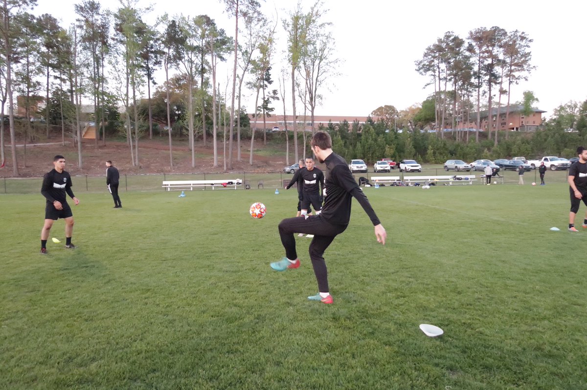 SodaCityFC's tweet photo. Another great day for some futbol ⚽️ Don’t miss us this Saturday! | #SCFCvsFCC https://t.co/24mFSavugr