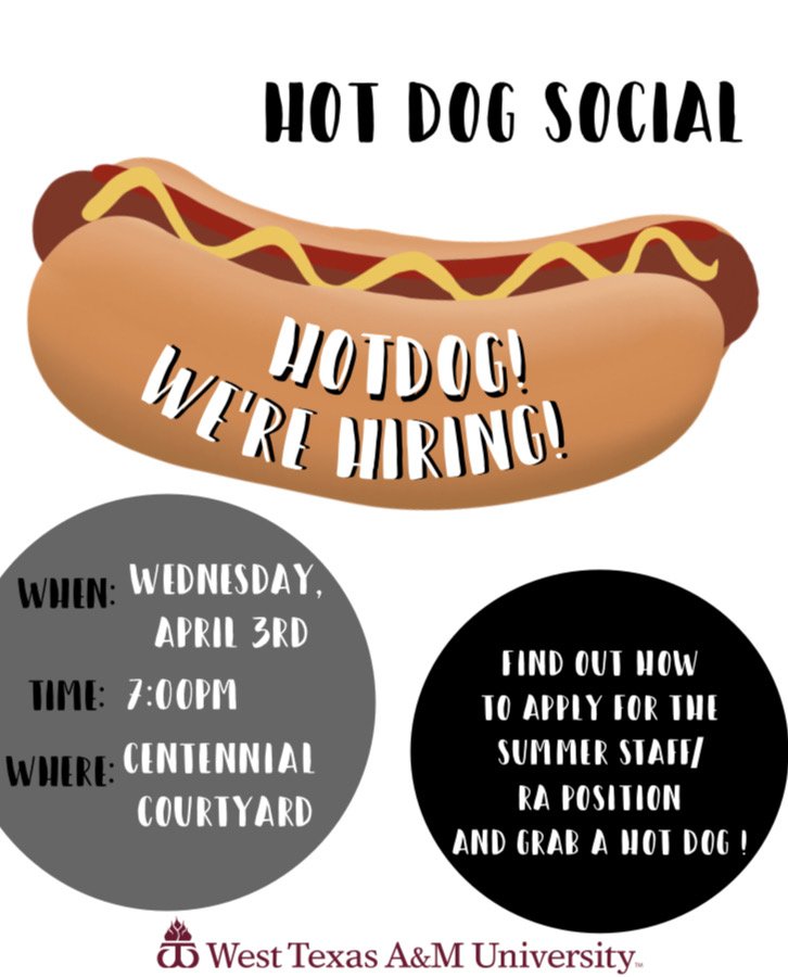 wtresliving's tweet photo. Summer applications for staff/RAs are open NOW!! πβοΈ Attend the social tomorrow, eat some good food and get all the info! Read more: https://t.co/bvpw80VYxJ #BeAnRA https://t.co/wi1aeQBA9U
