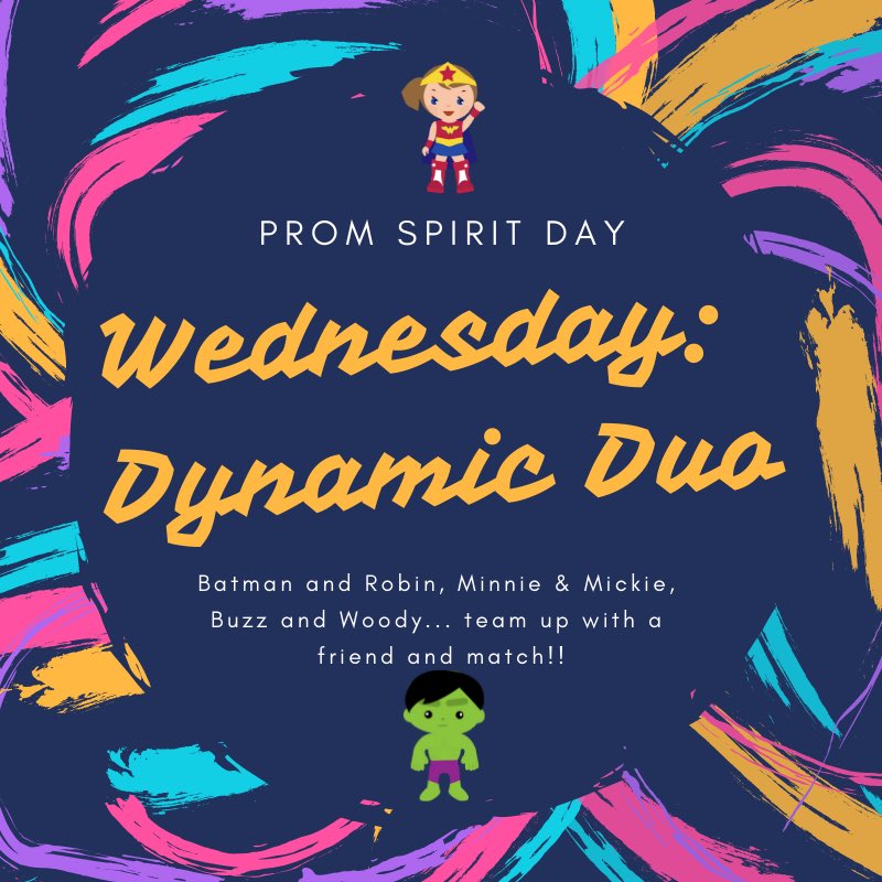 BVclass2020's tweet photo. Dynamic Duo day tomorrow! https://t.co/8VHsaUieY3